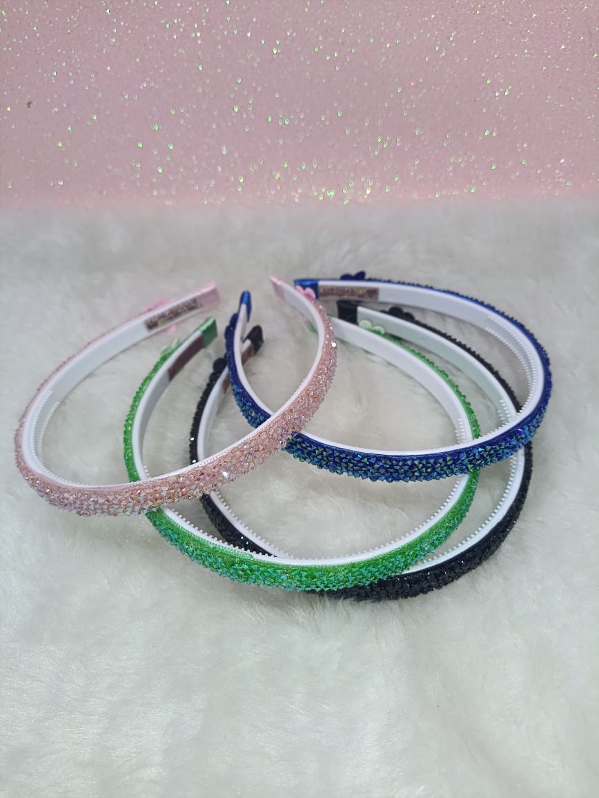 Tiara manta Strass